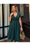 Double Breasted Collar Midi Flared Dress 582932   Zumrut - 2