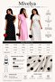 Women's Polka Dot Patterned Boat Neck Draped Dress - 5