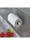 Quality Stainless Steel Paper Napkin Holder, Towel Holder - Kitchen Bathroom Sink Multi-Purpose Hanger - 7
