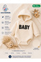 Welsoft Baby Hooded Fleece Bodysuit