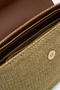Bag Women's Shoulder Bag Straw Bag Handbag Crossbody Bag Strap Handbag Solene Taba - 2