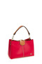 Red/camel Women's Shoulder Bag Dlr 109 - 2