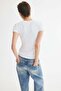 Fitted microfibre T-shirt - 4