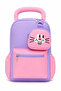 Kawaii Style Special Design Kindergarten Waterproof Orthopedic Lunch Bag Set Nursery Bag 4-7 Years Old - 2