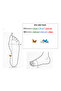Closed Toe Cross-Strapped Dance Shoes - 8