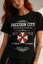 Resident Evil Raccoon City T-Virus Printed Unisex Regular Black T-Shirt – 100% Cotton - 2