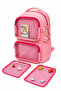Orthopedic Domestic Daily School Backpack - Kawaii Korean Style, with Full Accessories - 2
