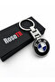 إكسسوار سلسلة مفاتيح معدنية BMW تحمل شعار BMW