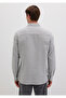 Striped Gray Shirt Slim Fit / Narrow Cut 0211653-90861 - 5