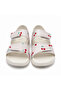 Girl's Top Cherry Printed Sandals - 6