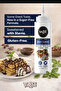Sugar-Free (with Stevia) Dark Cocoa Sauce (Gluten-Free) 330 Gr Waffle & Fruit & Cake&Sweets&Ice Cream - 5