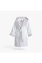 Relax Comfort Series Children's Bathrobe White, Oeko Tex Standard 100 Certified 100% Aegean Cotton, Woven 3