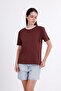 Contrast Collar Basic T-Shirt - 2
