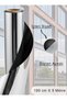 1 Meter X 5 Meters |   Insulated |   2 Ply |   Inside Black / Outside Mirrored |   Blacksilver Glass Film |   Office, Glass Balcony, Shower Room - 4