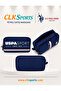 School Backpack, Pencil Bag, Steel Flask 600 ml Premium Set - 6
