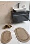 100x60-40x60 2 ممسحة 2 سلة هدية مهر مع تريكوت - 2
