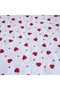 Double Heart Patterned Multi-Purpose Bedspread & Pike with 2 Pillowcases / 200*220 - 3
