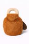 Puppy Hot Water Bag, Thermofor – 350 ml Brown - 3