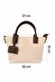 Mini Shoulder Bag with Removable Strap Cream - 6