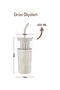 H2O 5 in 1 Glass Detox Mug with Steel Straw and Cleaner Gift 650 ml - 5