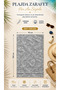 Royal Garden Silver Beach Towel 70 X 150 cm - 2