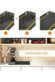 Dish Drying Mat Super Water Absorbent Countertop Dish Rack Microfiber Mat - 3
