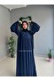 Ferace Hijab Liza Sleeve Tie Dress - 4