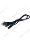 0.5m US NEMA 1-15P 2pin male plug to IEC 320 C7 AC Power Aapter Cord 50CM/150CM For Laptop Notebook - 5