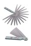17 Blades Feeler Gauge Metric Gap Filler 0.02-1.00mm Gage Measurment Tool For Engine Valve Adjust... - 6