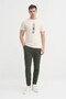 Slim Fit Crew Neck Cotton Printed T-Shirt