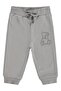 Baby Boy Teddy Printed 6-18 Months Sweatpants - Gray