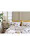 Clasy Ranforce 2-Piece Pillowcase with Cover 50X70 +5 cm Flounce Diba Yellow