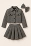 Paris Skirt Jacket Combination - Houndstooth - 2