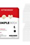 800pcs 400/800pcs Clear Acne Patches Set - Round & Heart Shape Combo, Hydrocolloid Invisible Cover f - 7