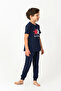 4-15 Years Licensed Us Polo Assn Boys' Suit-Navy Blue - 4