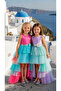 Short Front-Long Back Lace Detailed Evening Dress for Girls, Wedding, Graduation - 4