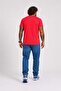Men's Plus Size Crew Neck T-Shirt Dream 25183 Red - 3