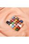 MULTI Random color sent Metal Magnet Scarf Pin Two-In-One Shawl Clasp Brooch Headscarf Clip Accessor - 4