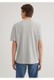 Gremlins Printed Gray T-Shirt Loose Fit / Loose Relaxed Cut 0612301 -80196 - 5