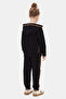 4-8 Years Old Luna Mist Girl's 3-Piece Set-Black - 2
