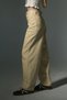 Buckle Detailed Loose Fit Wide Leg Comfortable Baggy Jean Jeans Loose Women's Pants @Milano - 4