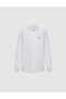 White Regular Fit Long Sleeve Shirt 50321222-Vr013 - 7