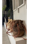 Handmade Cream Color Wicker Bag Shoulder Bag (37X32Cm) - 6