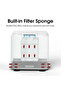 SUNSUN EN-02 3 in 1 Low Noise Aquarium Filter Water Filter Fish Tank Internal Circulation Turtle Tan - 3