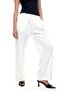 Wide Leg Trousers with Pockets - 2