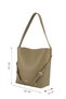 Khaki Women's Shoulder Bag Mdc1011 - 6