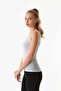 Lacy Thick Strap Tank Top - 2