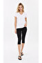 Pack of 2 White V-Neck 100% Cotton T-Shirts