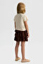 4-8 Years Alina Select Girls' Set - Brown - 2
