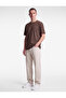 Regular Fit Crew Neck Short Sleeve Basic T-Shirt